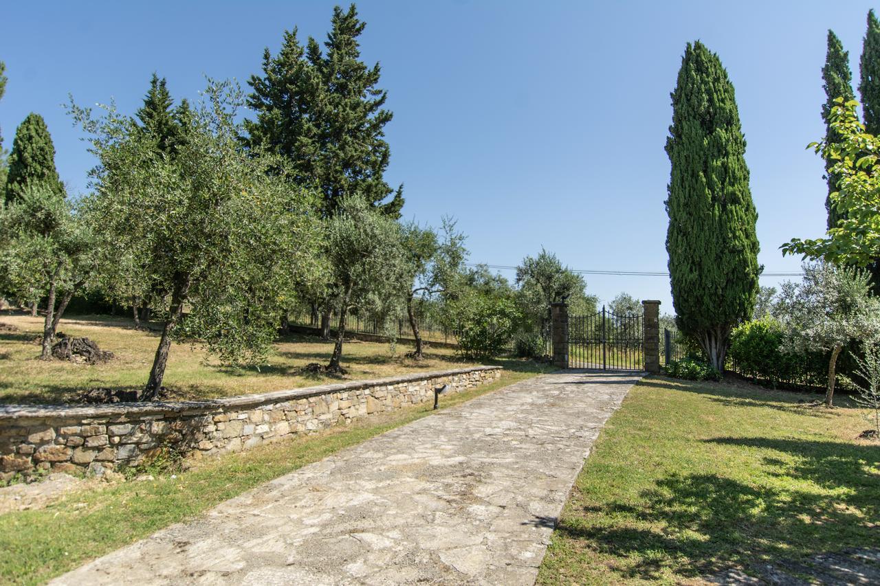 La Villa Di Torraiolo Barberino Val d'Elsa Exterior photo