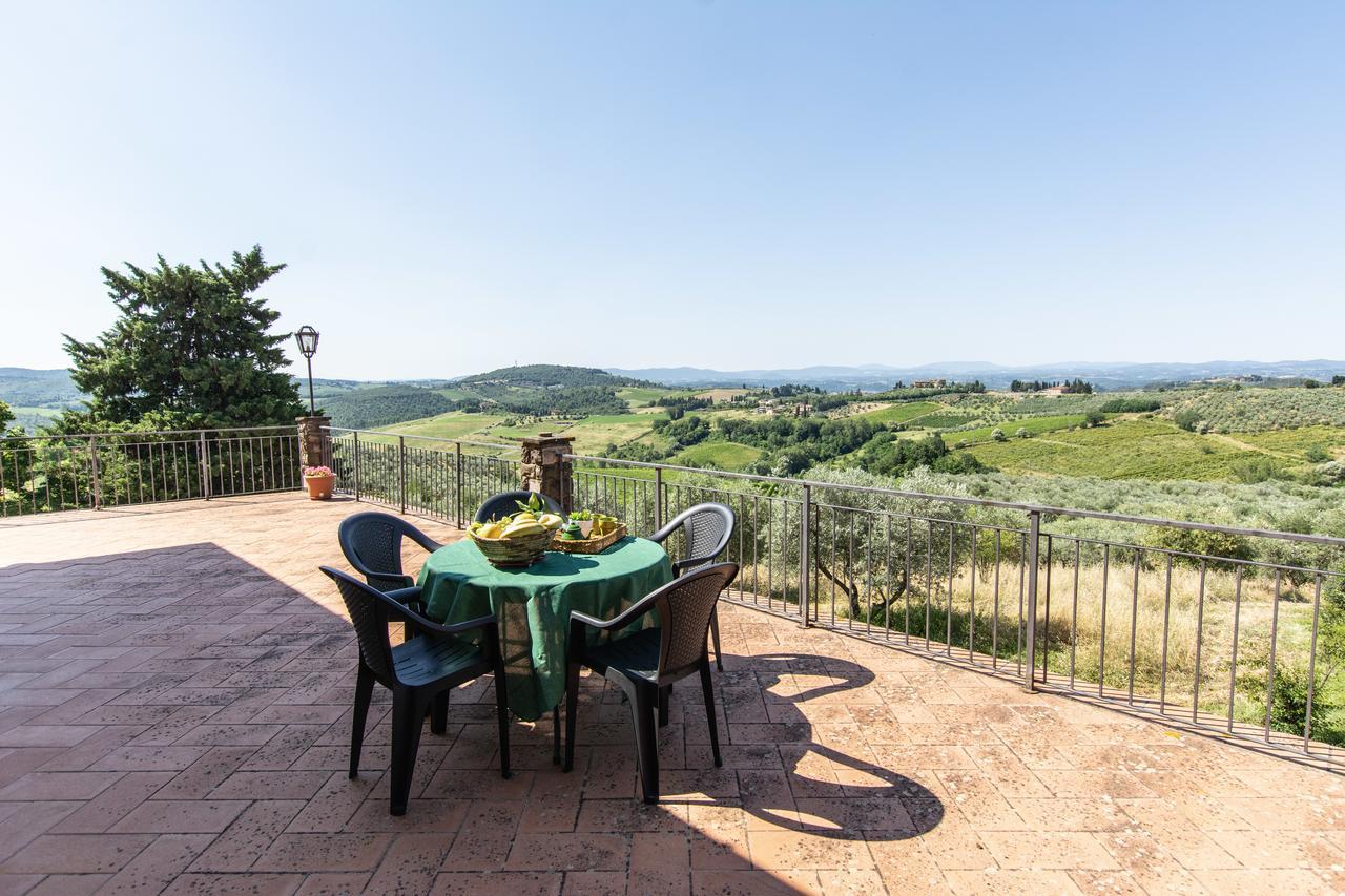 La Villa Di Torraiolo Barberino Val d'Elsa Exterior photo